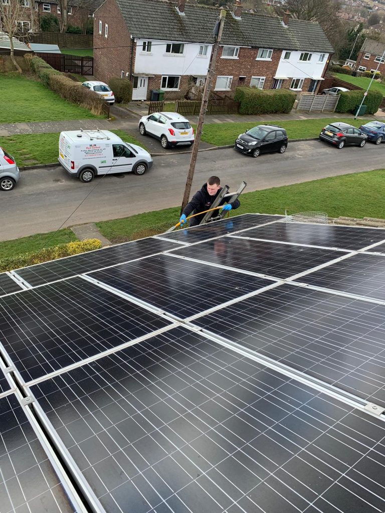 Solar panel pigeon proofing leeds