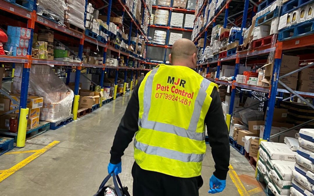 Pest Control for Warehouses in Leeds