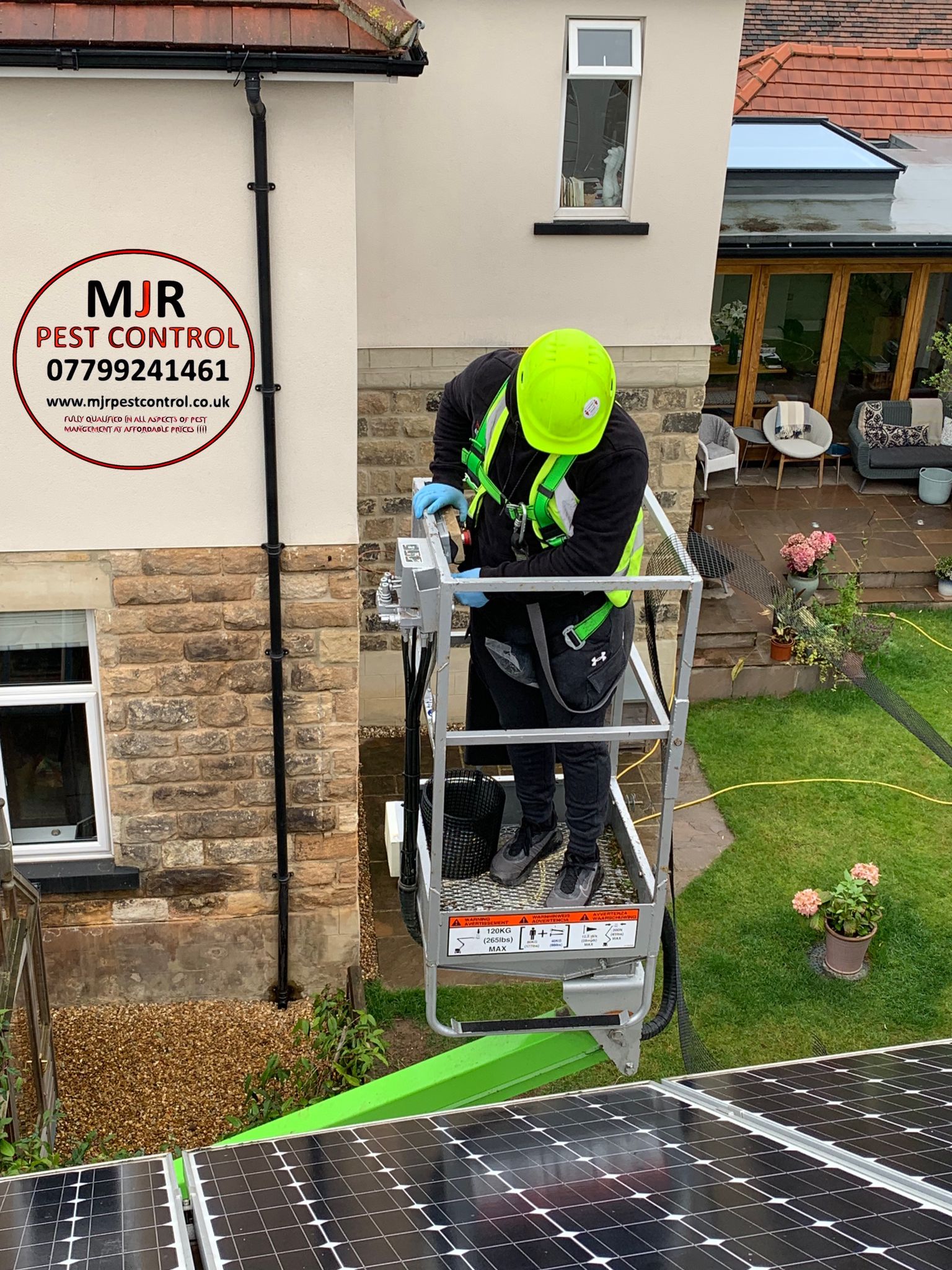 solar pigeon proofing leeds