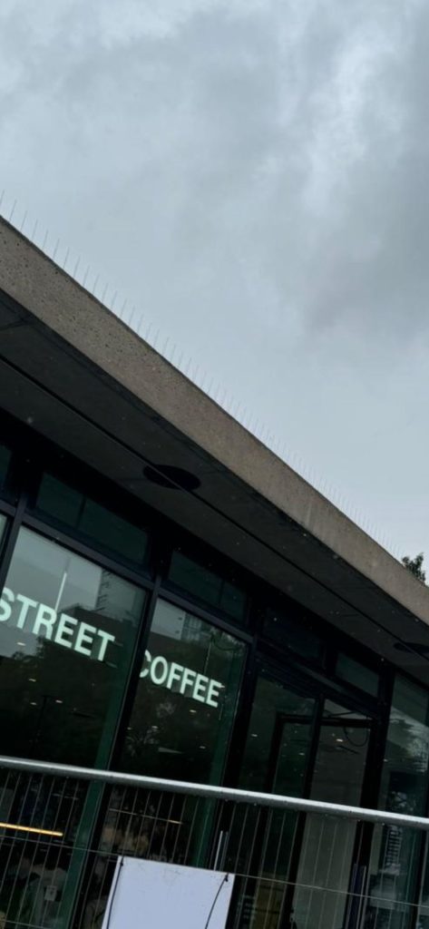 pigeon spikes to shop roof in manchester